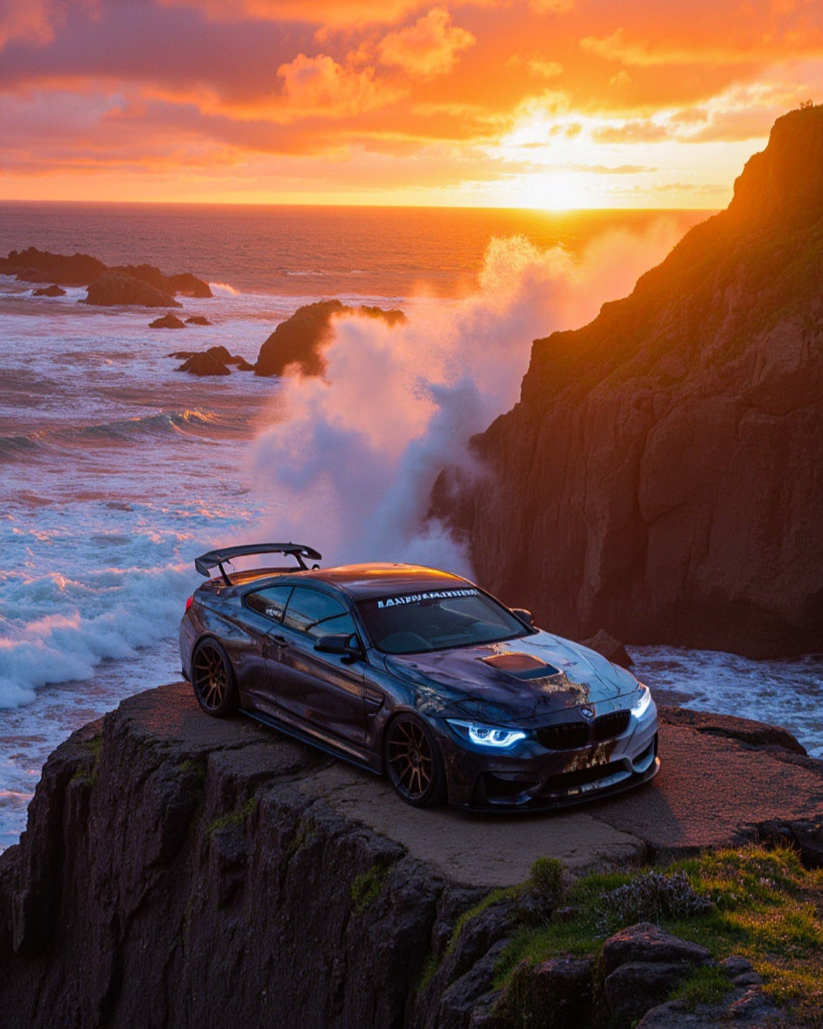 KODOX BMW M4C Crystallize Phone Wallpaper Set