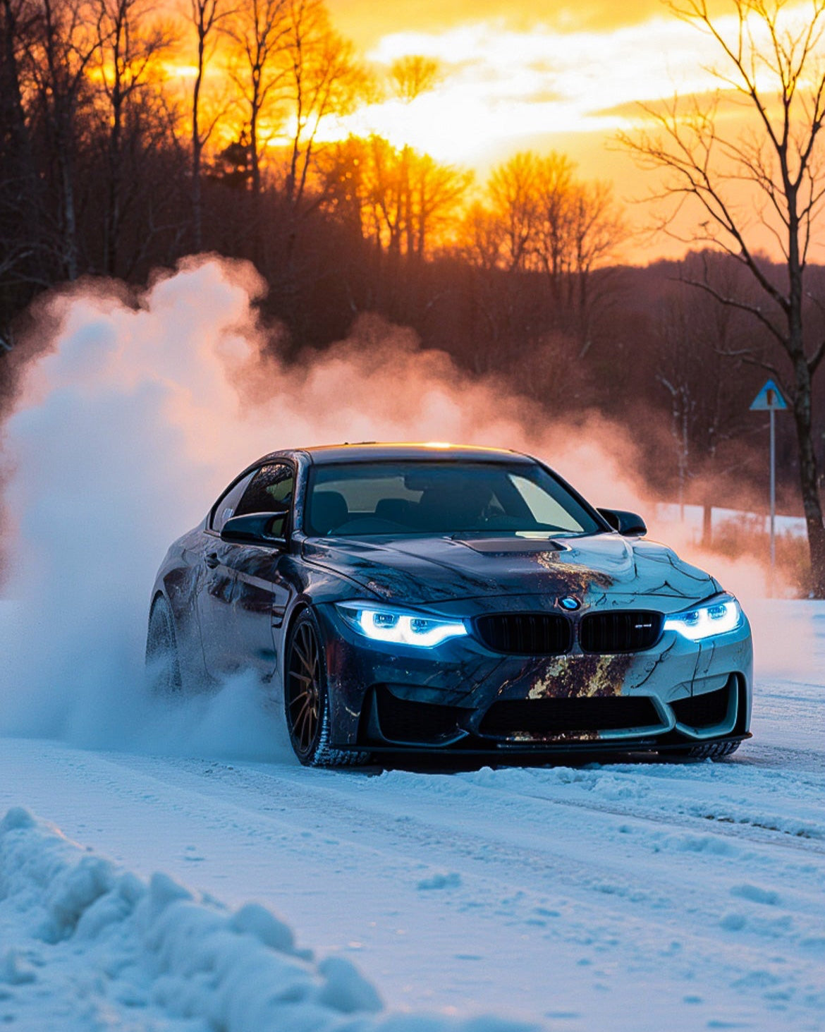 KODOX BMW M4C Crystallize Phone Wallpaper Set