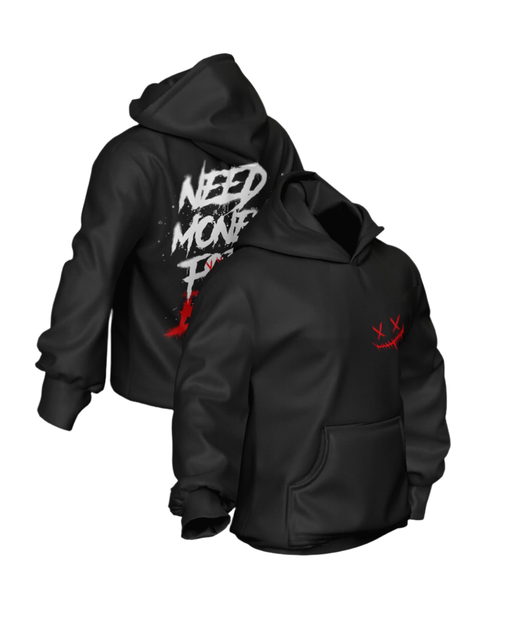 NEED MONEY FOR BMW UNISEX OVERSIZED HOODIE