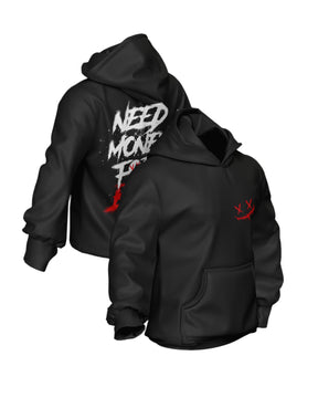 NEED MONEY FOR BMW UNISEX OVERSIZED HOODIE