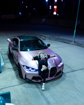 NEED MONEY FOR BMW UNISEX OVERSIZED TEE
