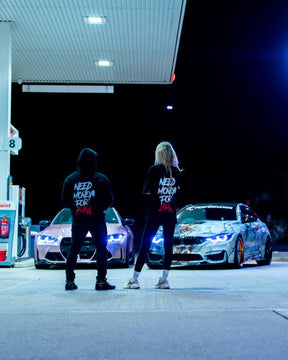 NEED MONEY FOR BMW UNISEX OVERSIZED TEE