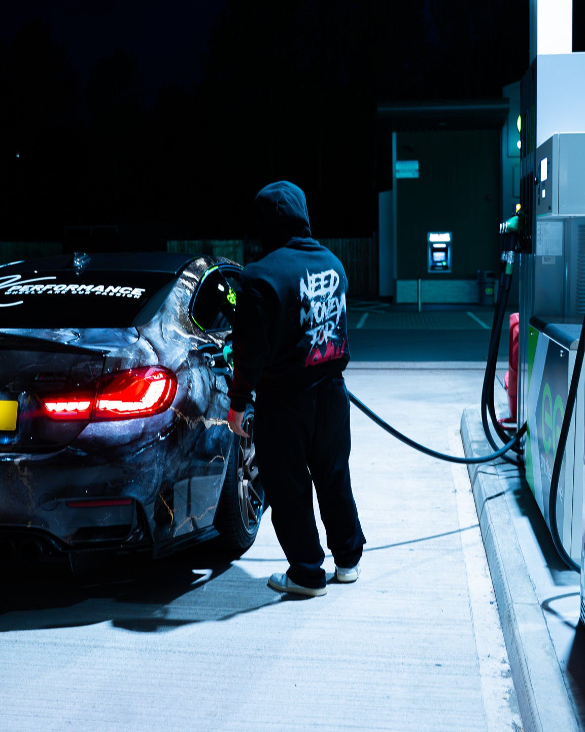 NEED MONEY FOR BMW UNISEX OVERSIZED HOODIE