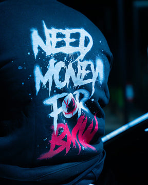 NEED MONEY FOR BMW UNISEX OVERSIZED HOODIE
