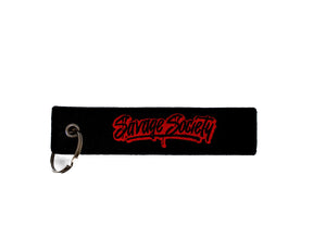 Savage Society SS Keytag