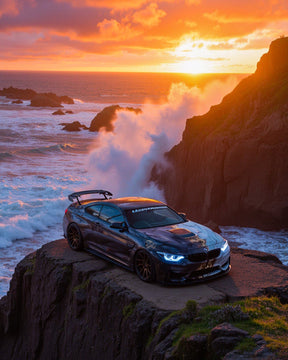 KODOX BMW M4C Crystallize Phone Wallpaper Set