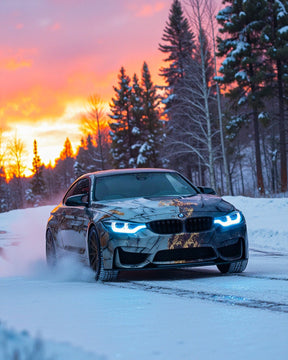 KODOX BMW M4C Crystallize Phone Wallpaper Set