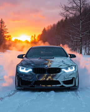 KODOX BMW M4C Crystallize Phone Wallpaper Set