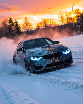KODOX BMW M4C Crystallize Phone Wallpaper Set