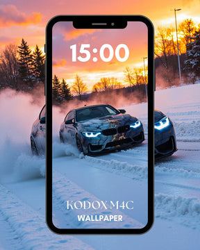 KODOX BMW M4C Crystallize Phone Wallpaper Set