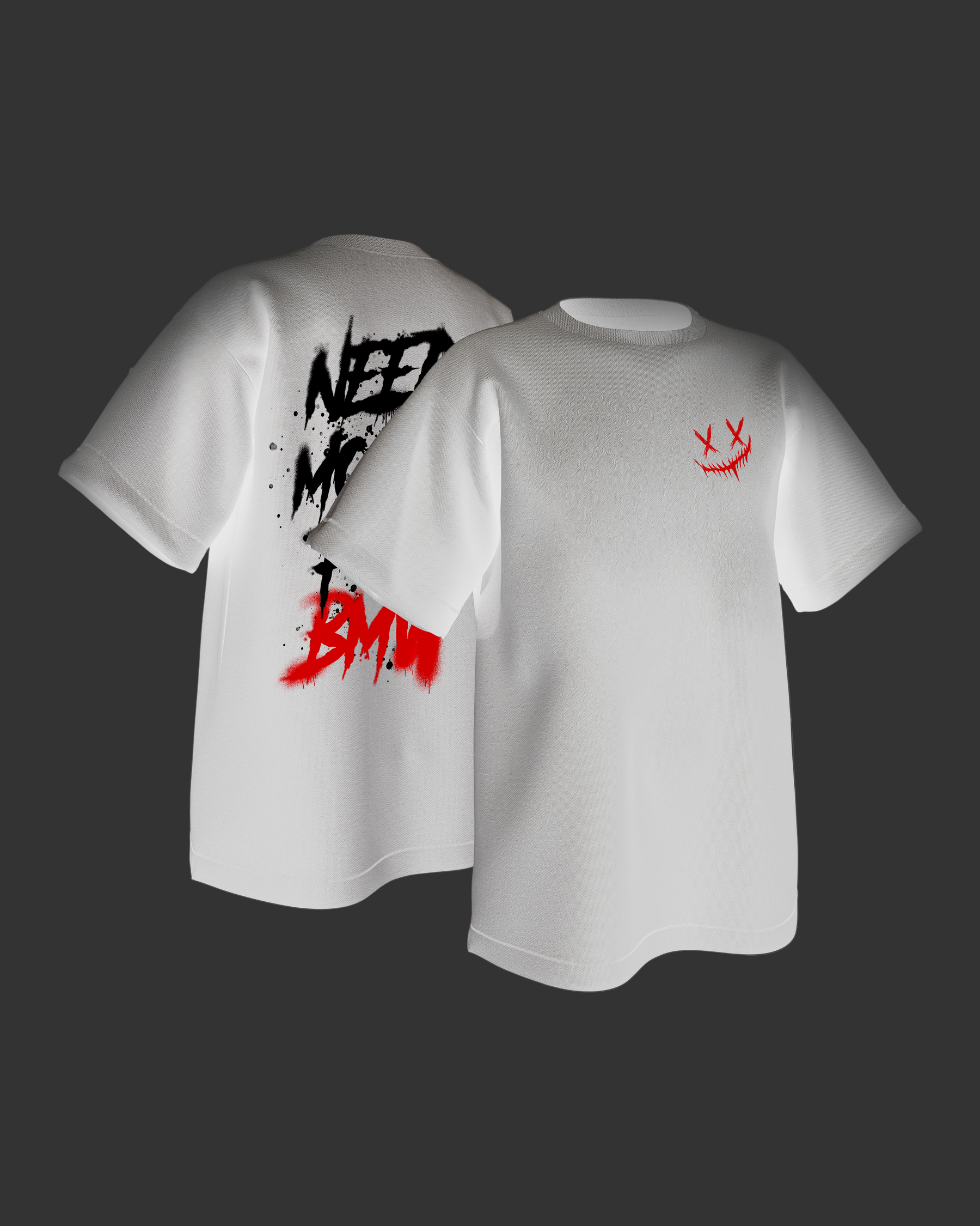 1 OF 1 - NEED MONEY FOR BMW UNISEX OVERSIZED TEE