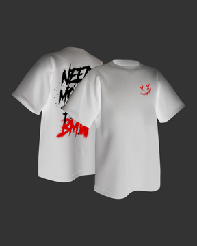 1 OF 1 - NEED MONEY FOR BMW UNISEX OVERSIZED TEE